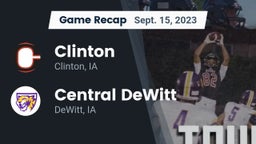 Recap: Clinton  vs. Central DeWitt  2023