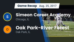 Recap: Simeon Career Academy  vs. Oak Park-River Forest  2017