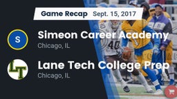 Recap: Simeon Career Academy  vs. Lane Tech College Prep 2017