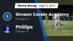 Recap: Simeon Career Academy  vs. Phillips  2017