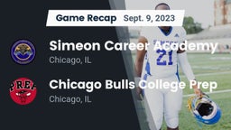 Recap: Simeon Career Academy  vs. Chicago Bulls College Prep 2023