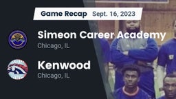 Recap: Simeon Career Academy  vs. Kenwood  2023
