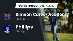 Recap: Simeon Career Academy  vs. Phillips  2023