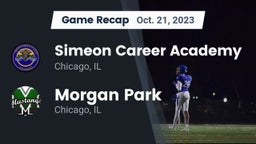 Recap: Simeon Career Academy  vs. Morgan Park  2023