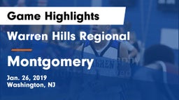 Warren Hills Regional  vs Montgomery Game Highlights - Jan. 26, 2019