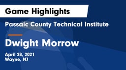 Passaic County Technical Institute vs Dwight Morrow  Game Highlights - April 28, 2021