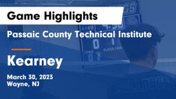 Passaic County Technical Institute vs Kearney  Game Highlights - March 30, 2023
