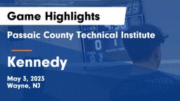 Passaic County Technical Institute vs Kennedy  Game Highlights - May 3, 2023