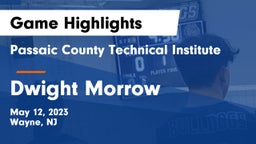 Passaic County Technical Institute vs Dwight Morrow  Game Highlights - May 12, 2023