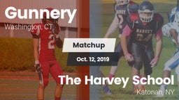 Matchup: Gunnery  vs. The Harvey School 2019