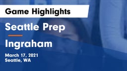 Seattle Prep vs Ingraham Game Highlights - March 17, 2021