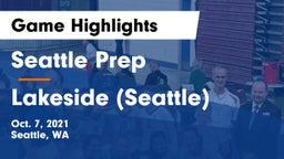 Seattle Prep vs Lakeside  (Seattle) Game Highlights - Oct. 7, 2021