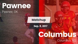 Matchup: Pawnee  vs. Columbus  2017