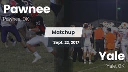 Matchup: Pawnee  vs. Yale  2017