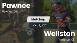 Matchup: Pawnee  vs. Wellston  2017