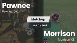 Matchup: Pawnee  vs. Morrison  2017