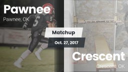 Matchup: Pawnee  vs. Crescent  2017