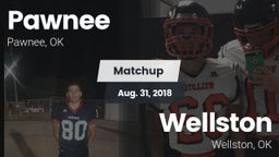 Matchup: Pawnee  vs. Wellston  2018