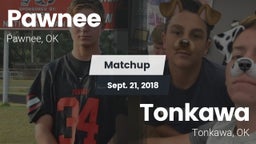 Matchup: Pawnee  vs. Tonkawa  2018