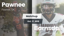 Matchup: Pawnee  vs. Barnsdall  2019