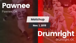 Matchup: Pawnee  vs. Drumright  2019