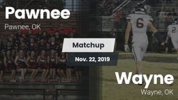 Matchup: Pawnee  vs. Wayne  2019