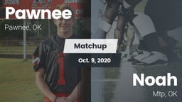 Matchup: Pawnee  vs. Noah 2020