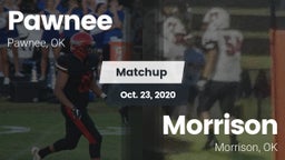 Matchup: Pawnee  vs. Morrison  2020