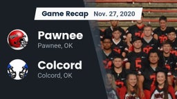 Recap: Pawnee  vs. Colcord  2020