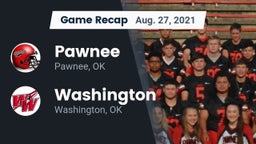 Recap: Pawnee  vs. Washington  2021