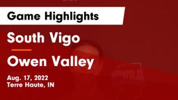 South Vigo  vs Owen Valley  Game Highlights - Aug. 17, 2022