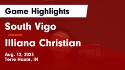 South Vigo  vs Illiana Christian   Game Highlights - Aug. 12, 2023
