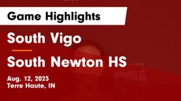 South Vigo  vs South Newton HS Game Highlights - Aug. 12, 2023