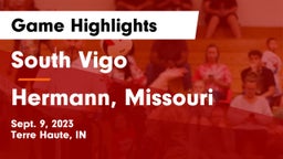 South Vigo  vs Hermann, Missouri Game Highlights - Sept. 9, 2023