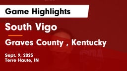 South Vigo  vs Graves County , Kentucky Game Highlights - Sept. 9, 2023