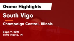 South Vigo  vs Champaign Central, Illinois Game Highlights - Sept. 9, 2023
