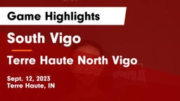 South Vigo  vs Terre Haute North Vigo  Game Highlights - Sept. 12, 2023
