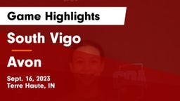 South Vigo  vs Avon  Game Highlights - Sept. 16, 2023