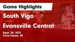 South Vigo  vs Evansville Central  Game Highlights - Sept. 30, 2023