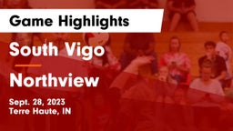 South Vigo  vs Northview Game Highlights - Sept. 28, 2023