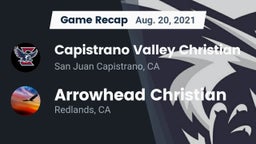 Recap: Capistrano Valley Christian  vs. Arrowhead Christian  2021