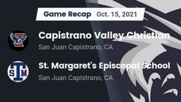 Recap: Capistrano Valley Christian  vs. St. Margaret's Episcopal School 2021