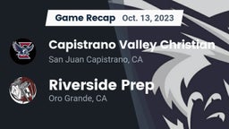 Recap: Capistrano Valley Christian  vs. Riverside Prep  2023