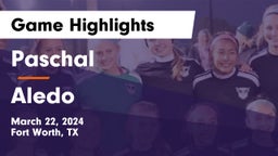 Paschal  vs Aledo  Game Highlights - March 22, 2024