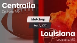 Matchup: Centralia High vs. Louisiana  2017