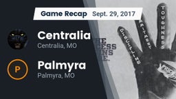 Recap: Centralia  vs. Palmyra  2017