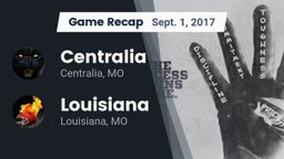 Recap: Centralia  vs. Louisiana  2017