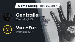 Recap: Centralia  vs. Van-Far  2017