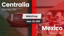 Matchup: Centralia High vs. Mexico  2018