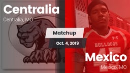 Matchup: Centralia High vs. Mexico  2019
